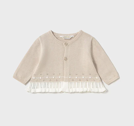 Beige Sweater Set | 1589