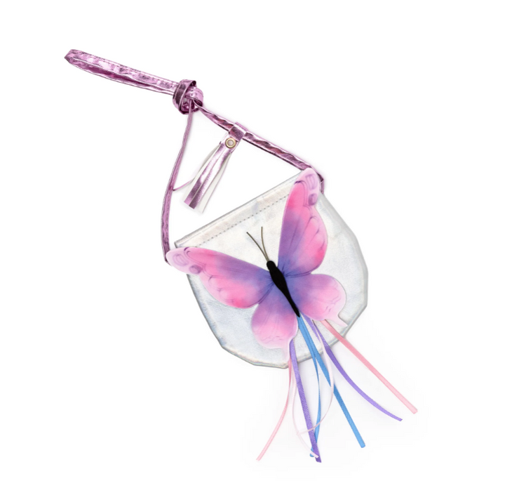 Float Like a Butterfly Petite Purse