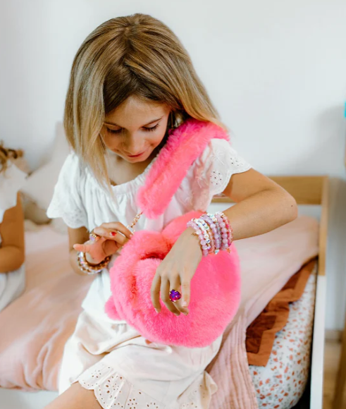 Fuchsia Pinky Promise Purse