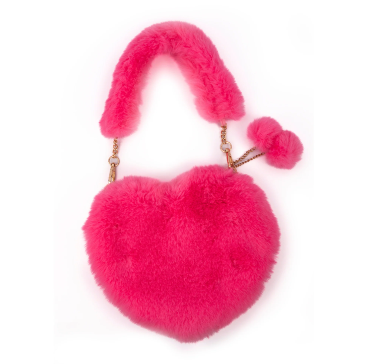 Fuchsia Pinky Promise Purse