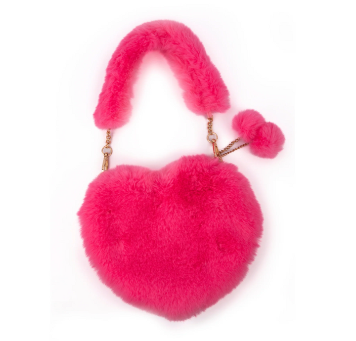 Fuchsia Pinky Promise Purse