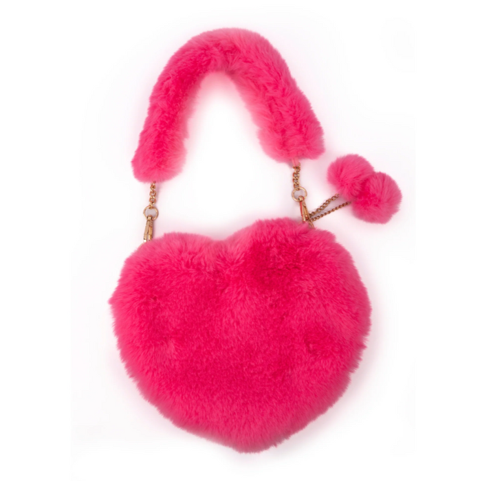 Fuchsia Pinky Promise Purse
