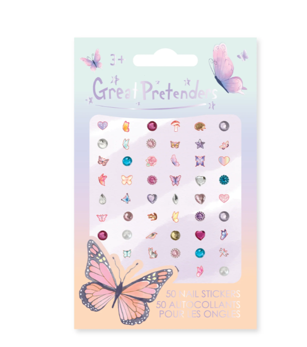 Butterfly Nail Stickers