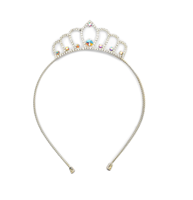 Rhinestone Tiara Headband