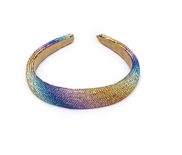 Rainbow Sparkle Headband