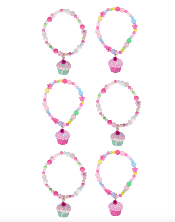 Cutie Cupcake Crunch Bracelet
