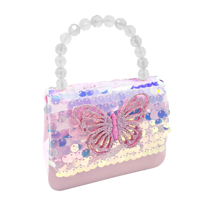 Dazzling Butterfly Handbag