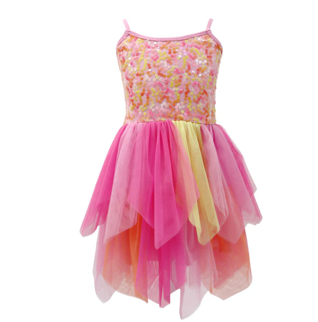 Unicorn Fairy Dress (3-4)