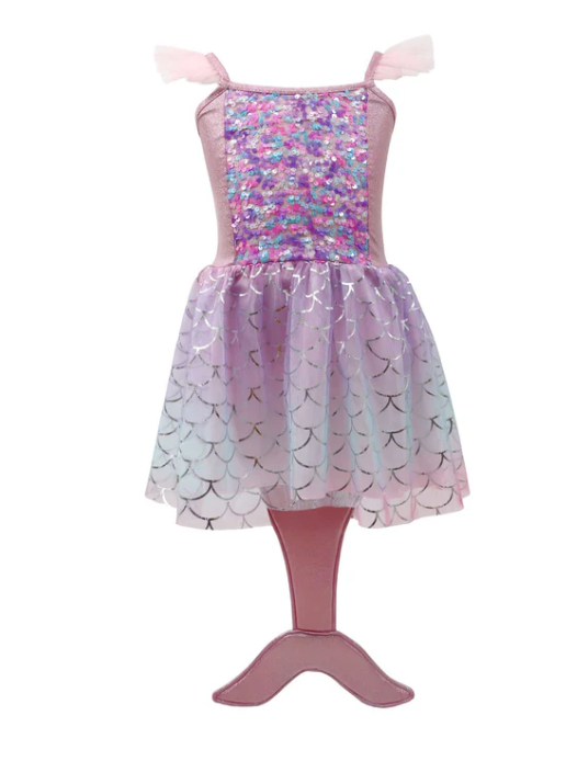 Mermaid Dress (5-6)