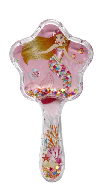 Dazzling Mermaid Hairbrush