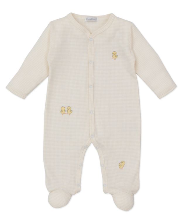 Cheery Chicks Footie