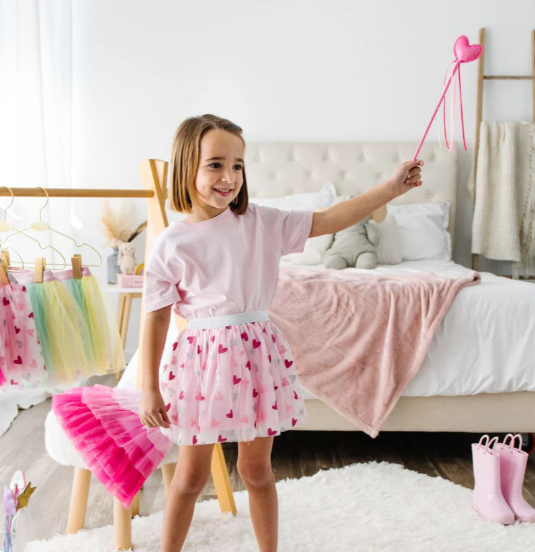 Glitter Heart Tutu