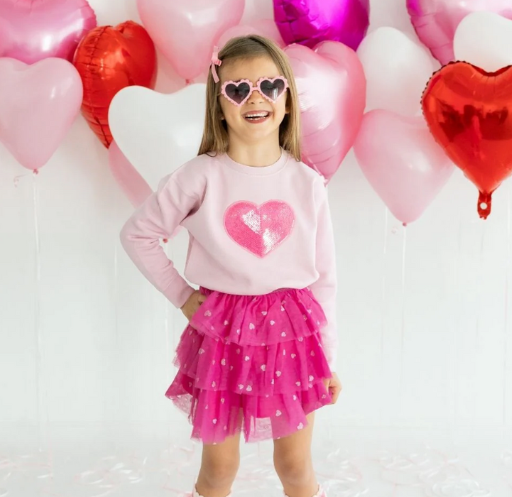Heart Petal Tutu