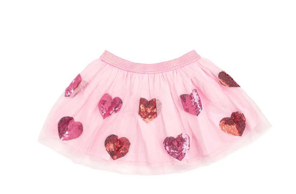 Sequin Heart Tutu