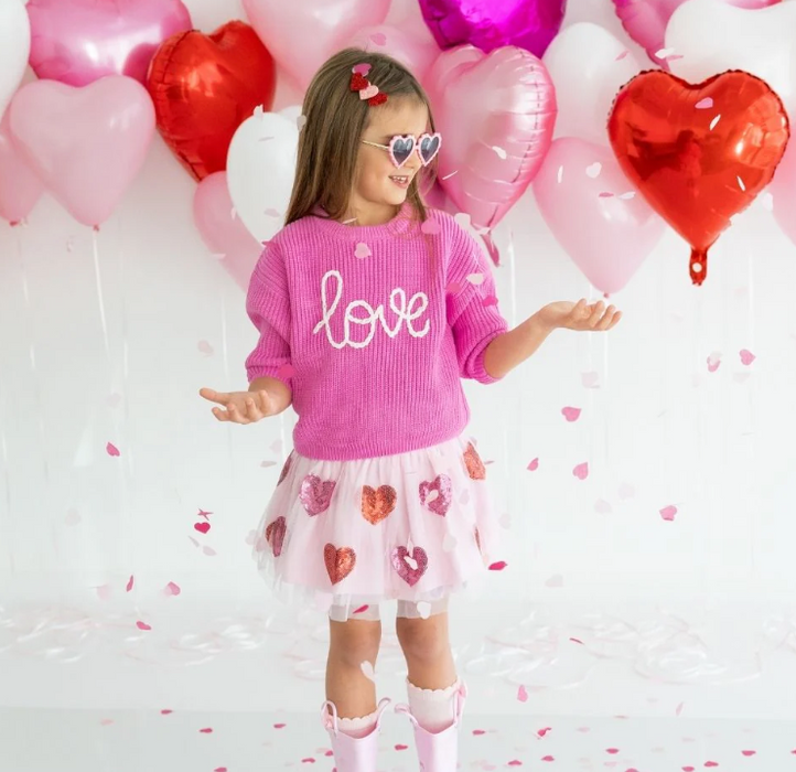 Sequin Heart Tutu