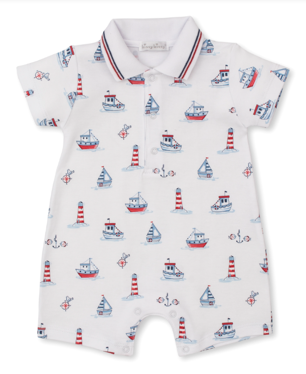 Seas the Day Short Playsuit