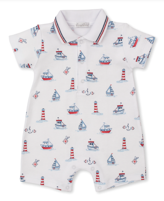 Seas the Day Short Playsuit
