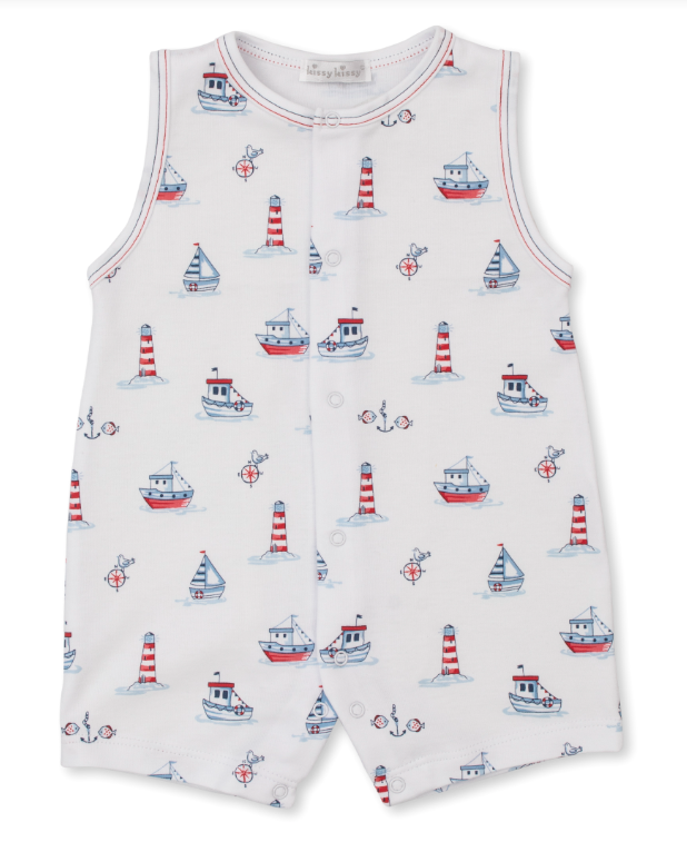 Seas the Day Sleeveless Playsuit