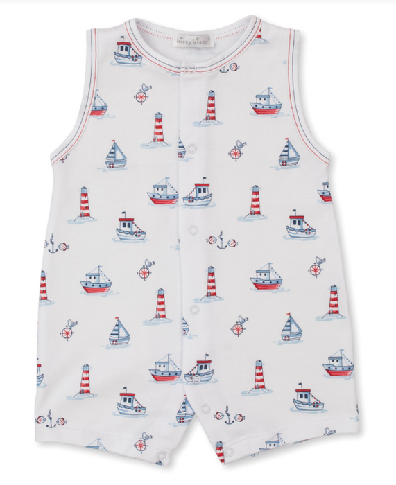 Seas the Day Sleeveless Playsuit