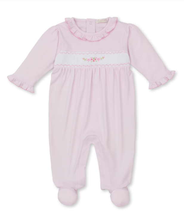 CLB Sum Medley 25 Footie w/Hand Smock | Pink