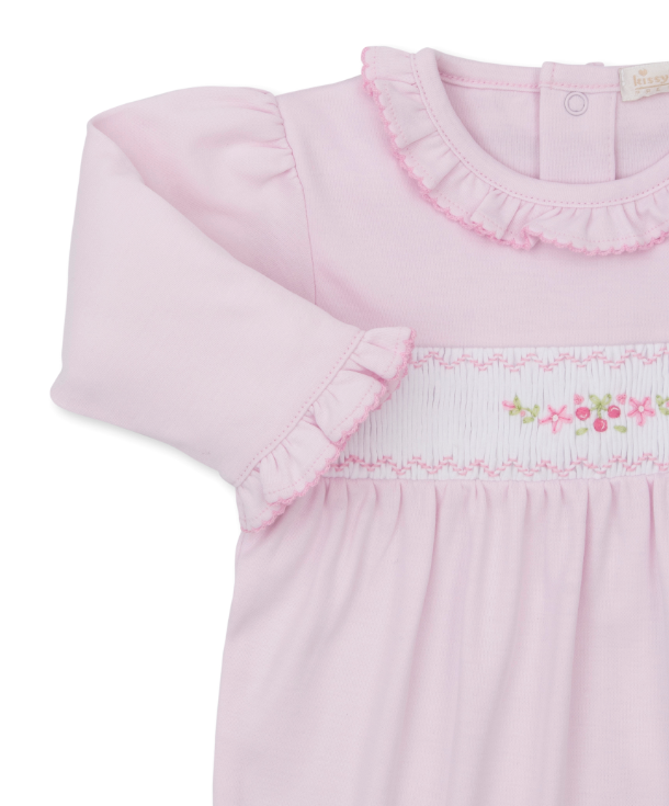 CLB Sum Medley 25 Footie w/Hand Smock | Pink