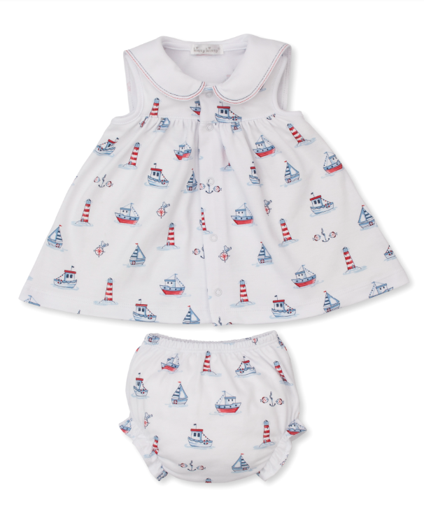 Seas the Day Dress Set