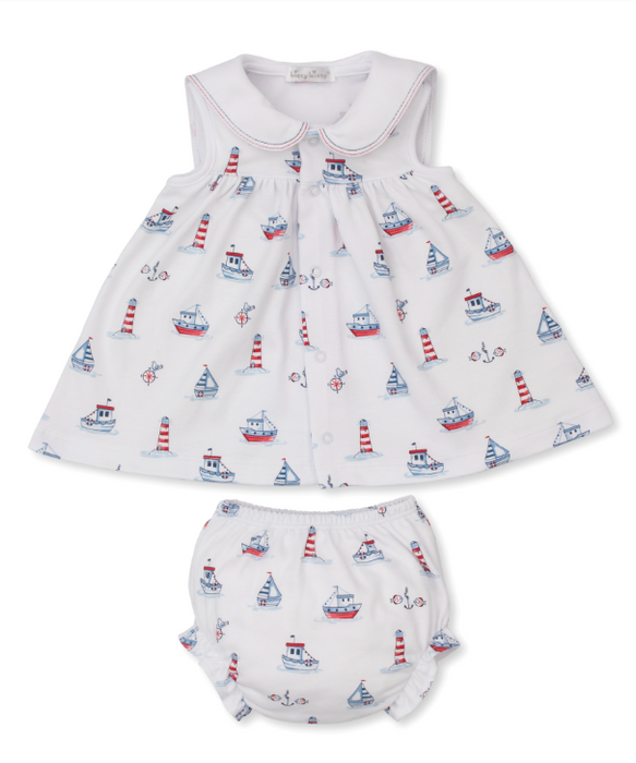 Seas the Day Dress Set