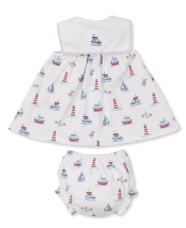 Seas the Day Dress Set