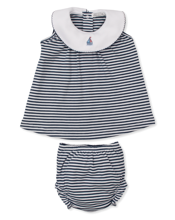 Seas the Day Stripe Dress Set