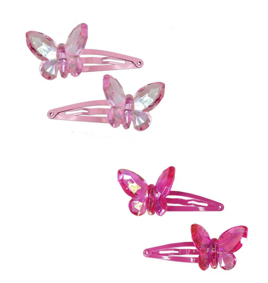 Fancy Flutter Butterfly Hair Clips