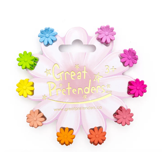 Mini Daisy Delight Hair Clips