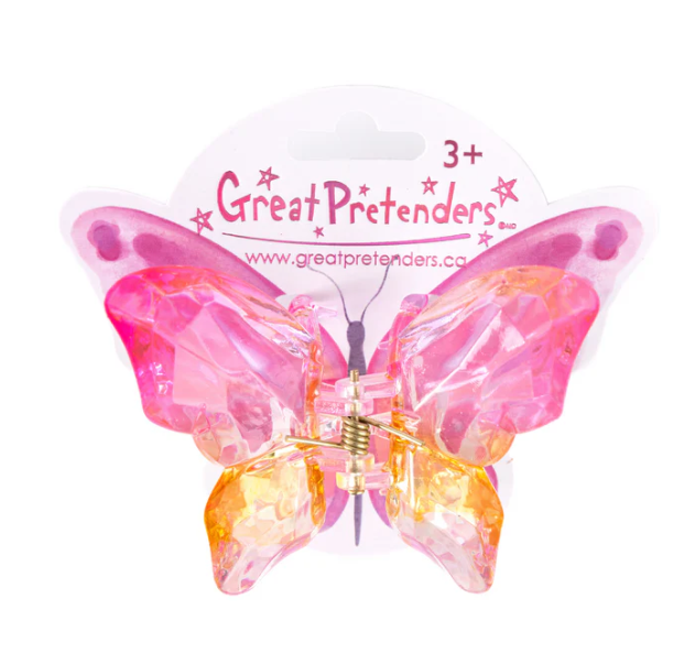 Flights of Fancy Butterfly Hair Claw