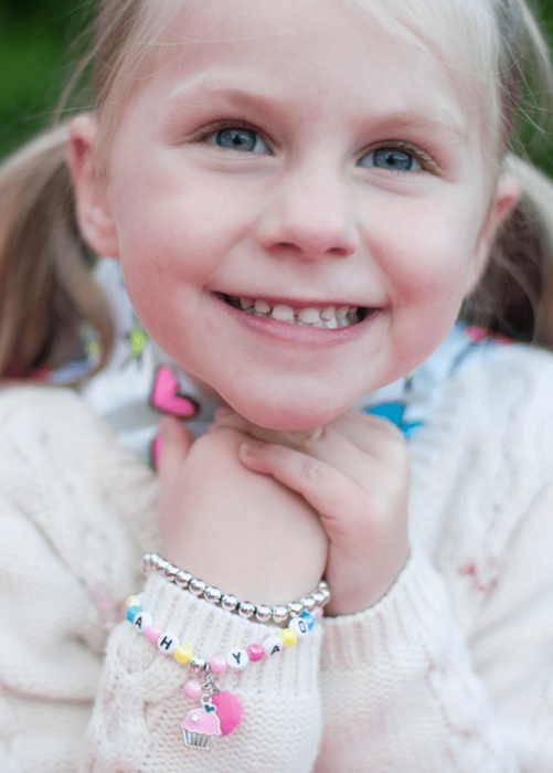 Happy Birthday Bracelet Set