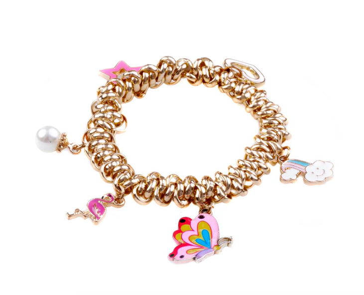 Charm-ed & Chain Bracelet