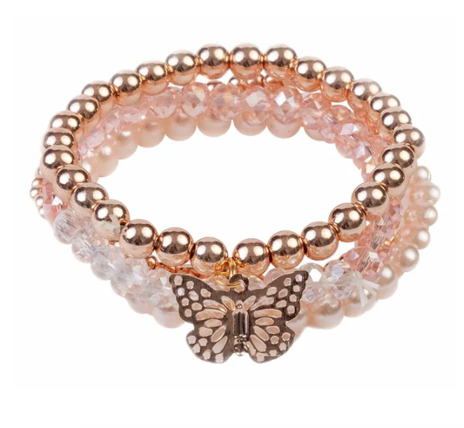 Blush Crush Bracelet Set