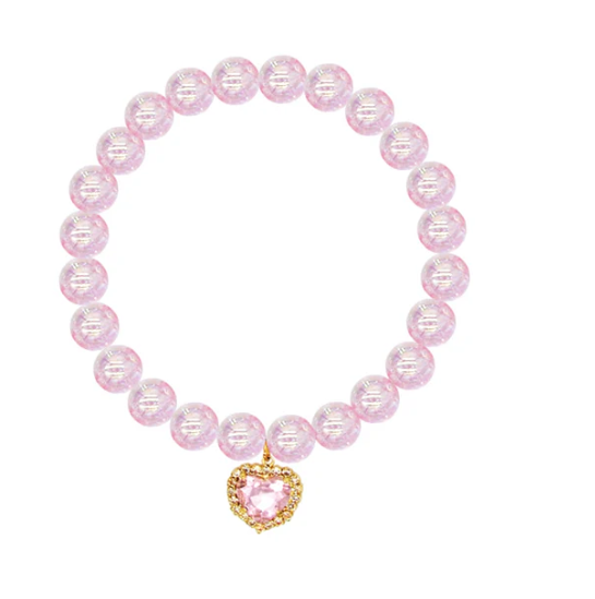 Enchanting Heart Bracelet