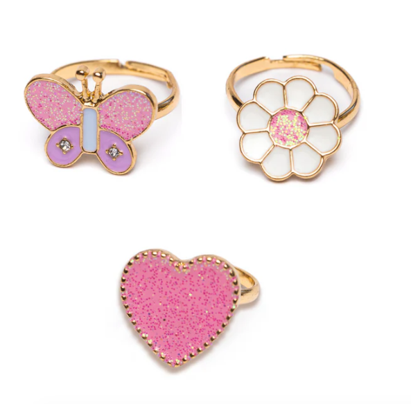 Wonderland Ring Set