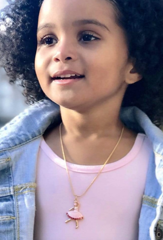Ballet Beauty Necklace