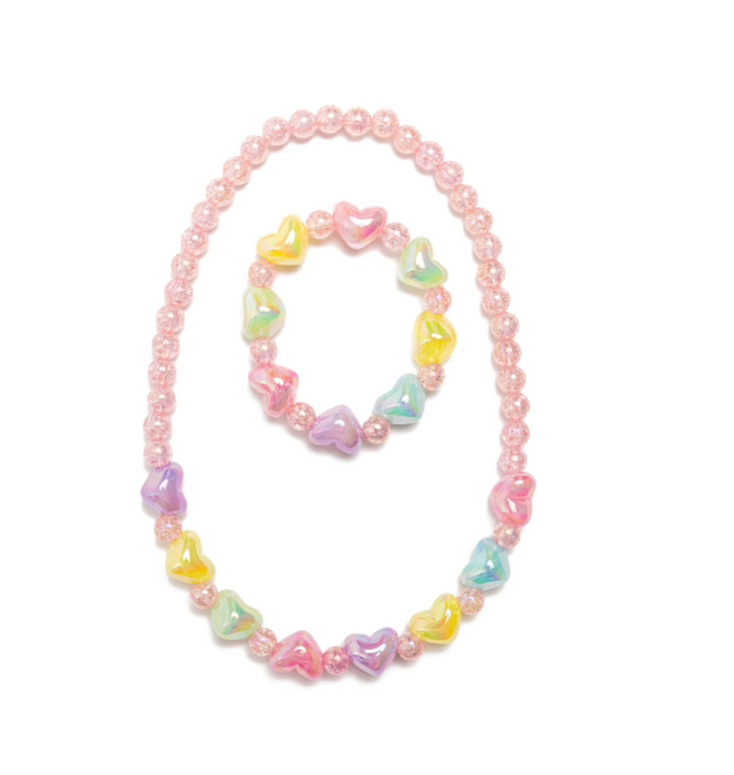 Bauble Bliss Necklace & Bracelet Set