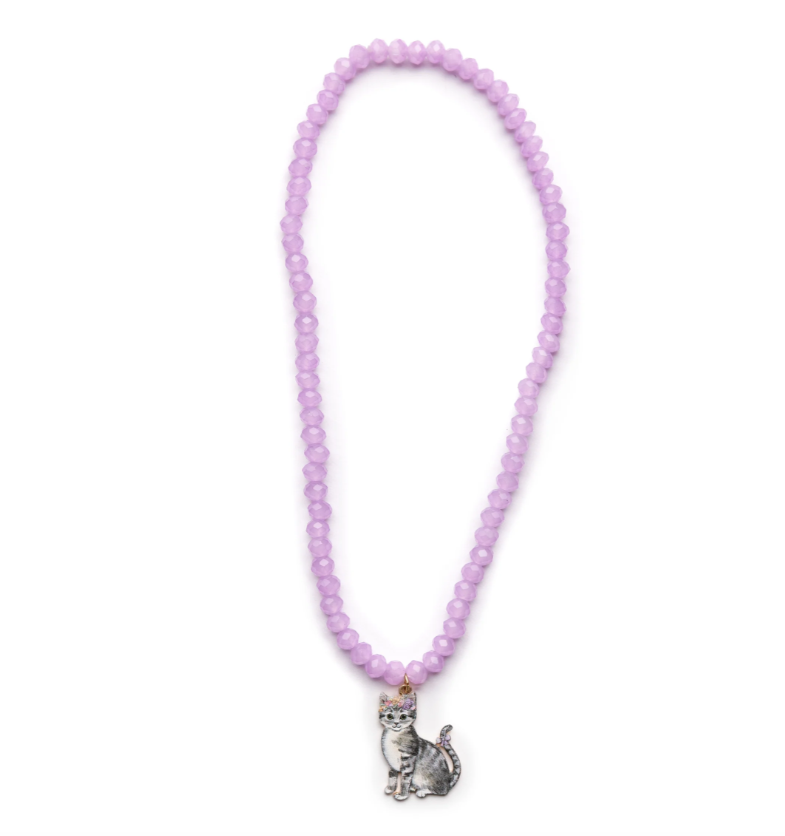 Spring Kitten Necklace