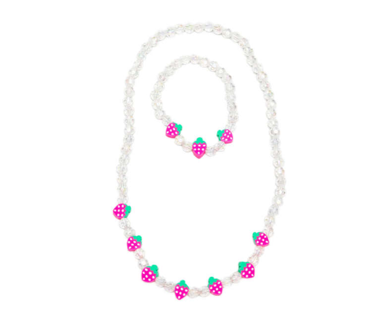 Berry Beautiful Necklace & Bracelet Set