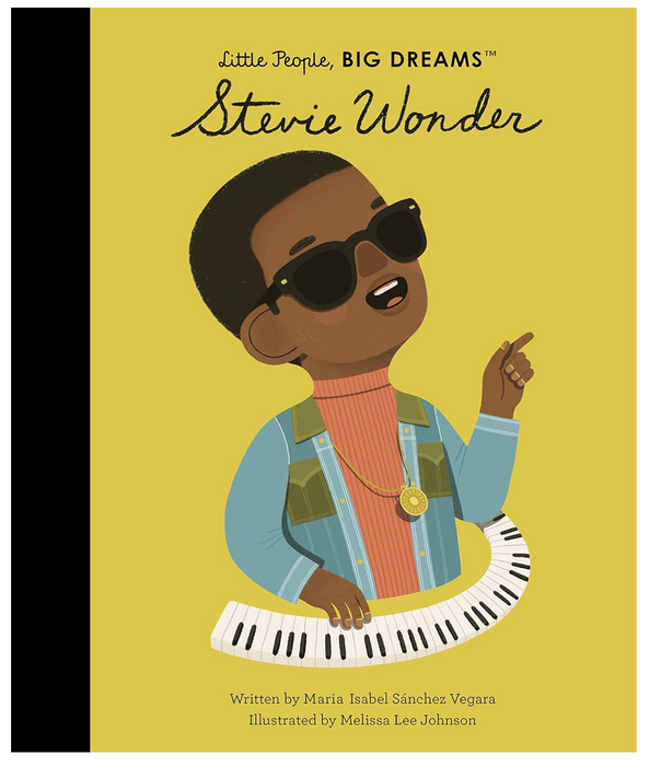 Stevie Wonder | Little People Big Dreams