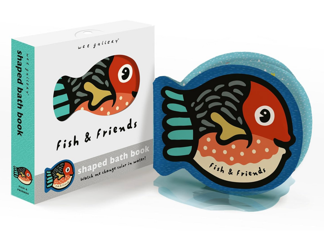 Shaped Bath Books  | Fish and Friends