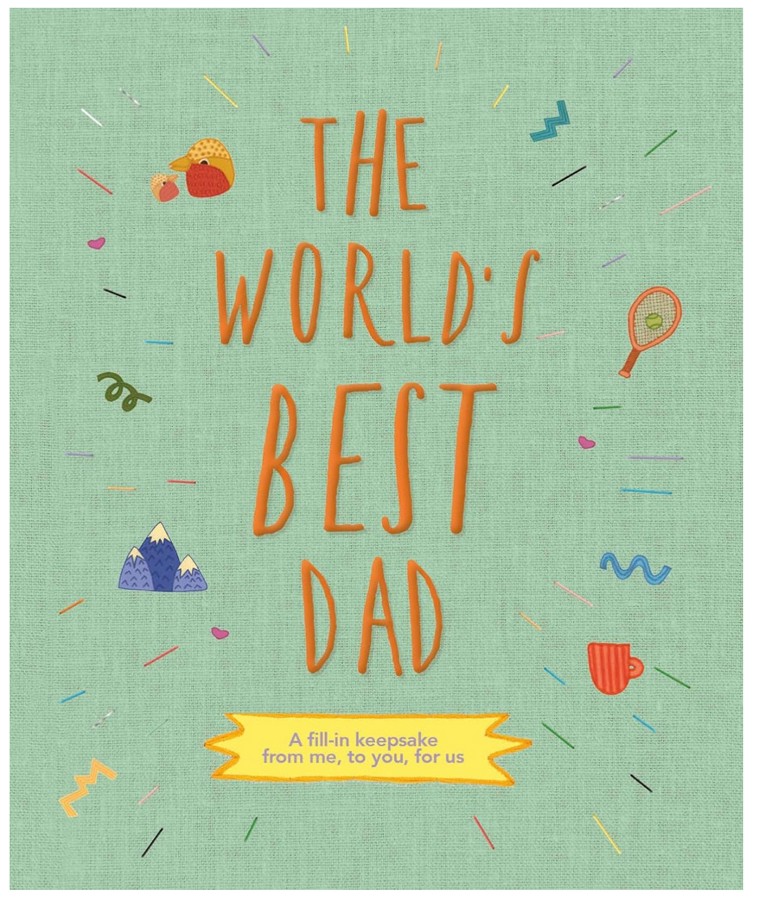 The World's Best Dad Fill-in