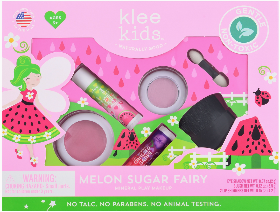 Natural Play Makeup 4 Piece Set | Melon Sugar Fairy