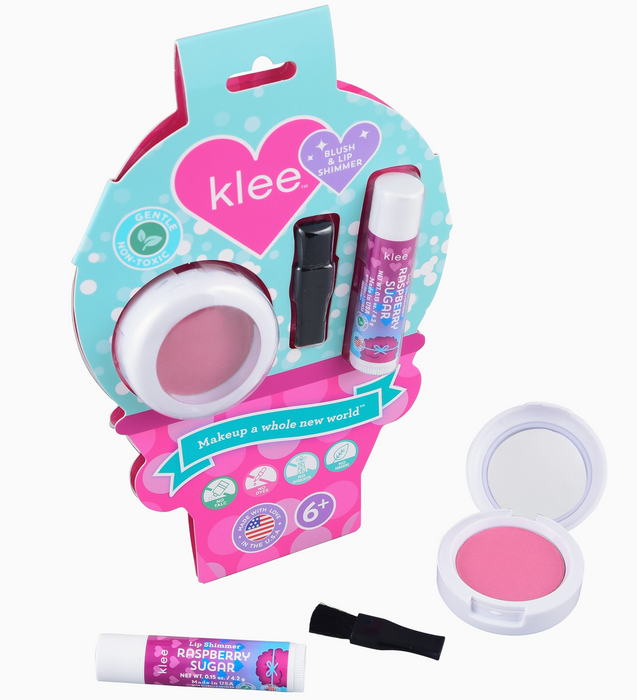 Sugar Pop Blush and Lip Shimmer | Sweet Cherry Fun