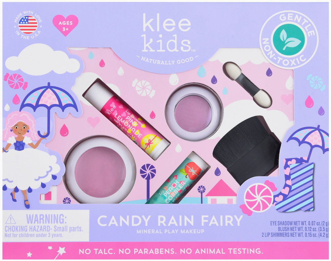 Natural Play Makeup 4 Piece Set | Candy Rain Fairy