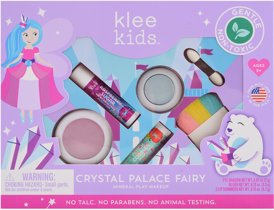 Natural Play Makeup 4 Piece Set | Crystal Palace Fairy