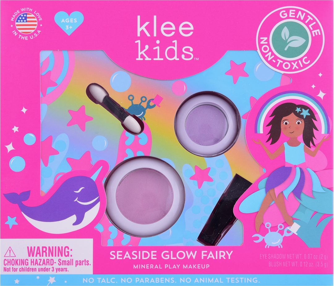 Natural Play Makeup 2 Piece Set | Seaside Glow Fairy