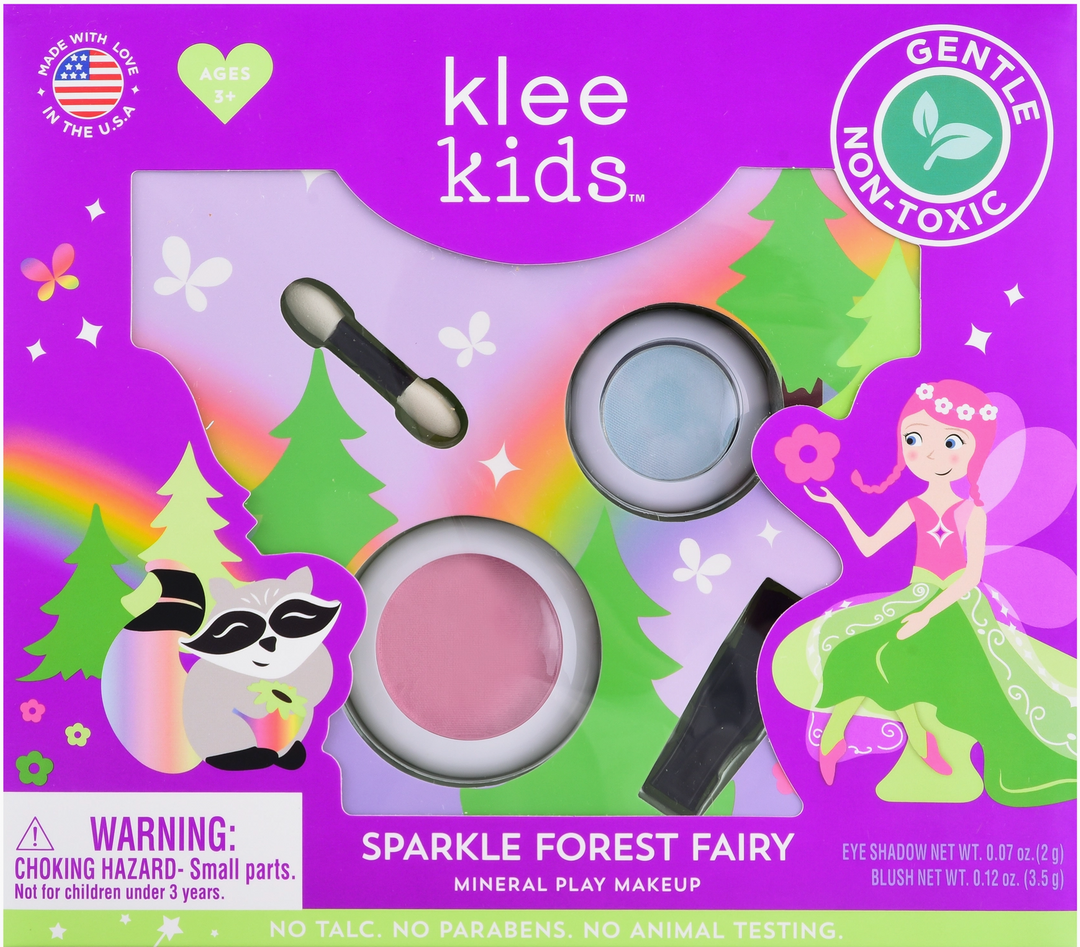 Natural Play Makeup 2 Piece Set | Sparkle Forest Fairy